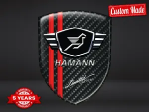 Hamann Badges Tous Modèles Pro Max Robustes Disposition